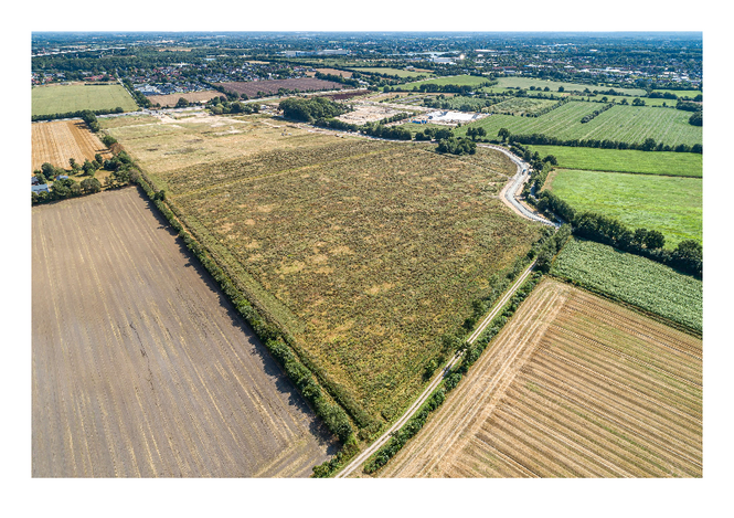 Gewerbegebiet August 2022 Luftbild 6